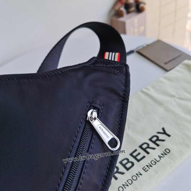 Burberry專門店新款防水面料腰包 巴寶莉男女款腰包挎包 yxb1045